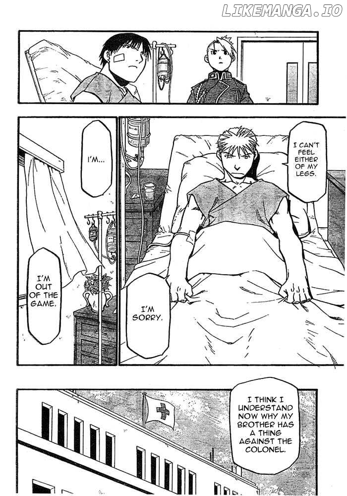Fullmetal Alchemist, Chapter 40 image 21